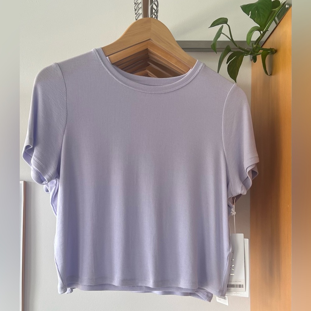 Lilac Short Sleeve Women's Tee